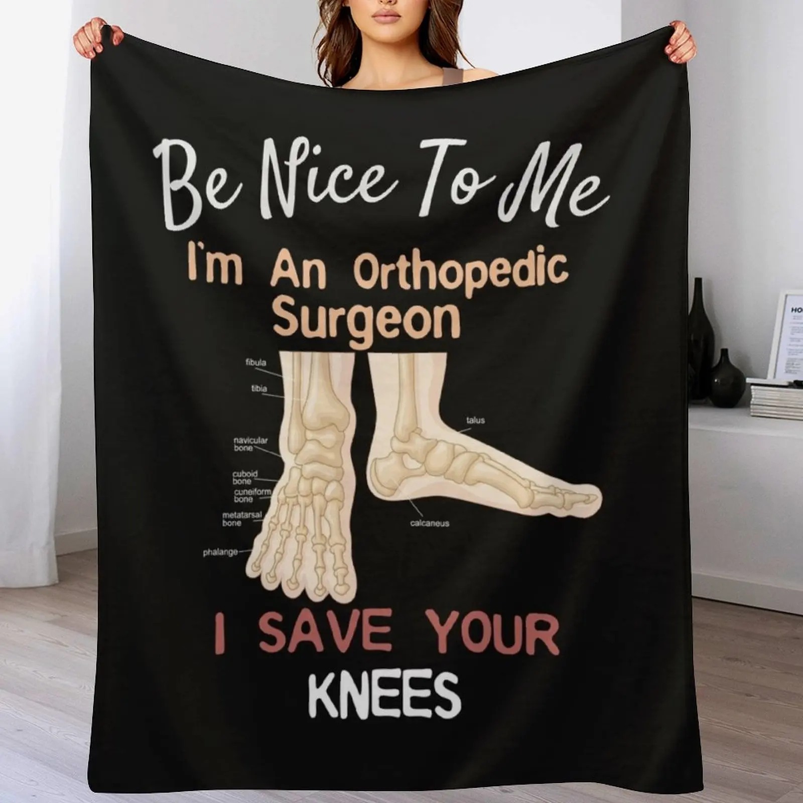 3D Printing Orthopedics - Funny Orthopedic Surgeon design Save Your