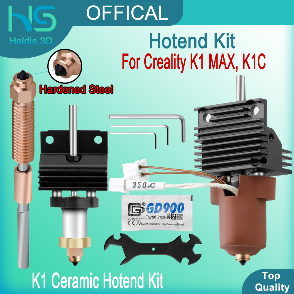 3D Printing Creality - Upgrade Hotend Kit For Creality K1C/K1