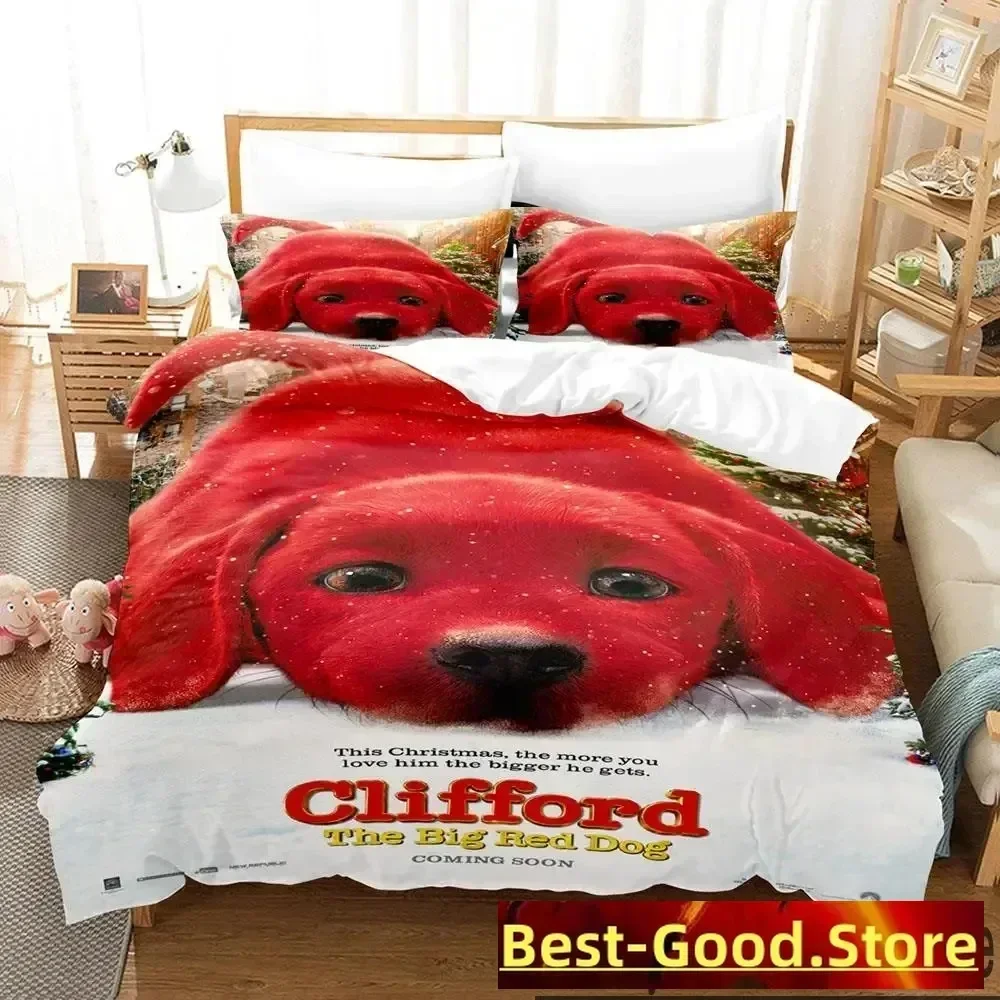 3D Printing House - 3D Print Clifford the Big Red