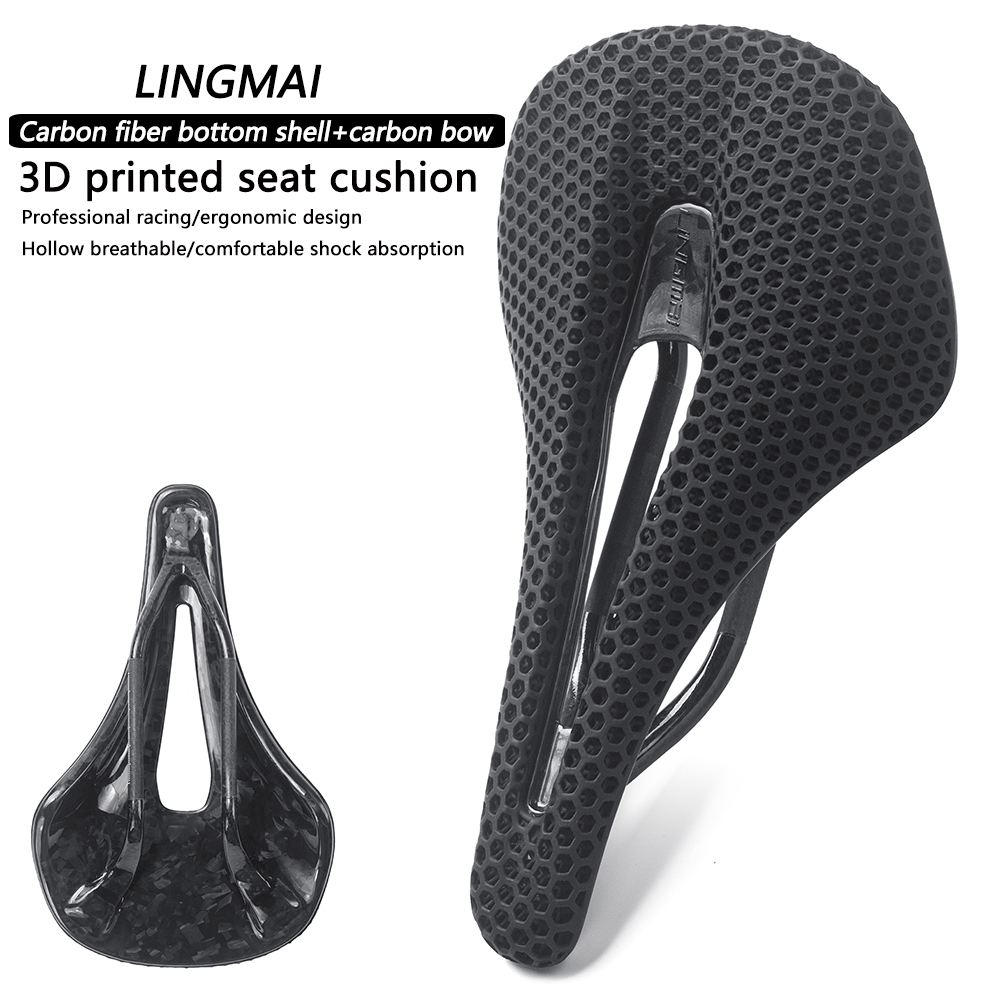 3D Printing Zone - LINGMAI 3D Printed Saddle Ultralight Comfortable