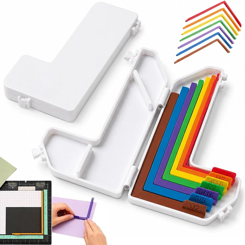 3D Printing Article - Paper Crafting Alignment Guide Set With