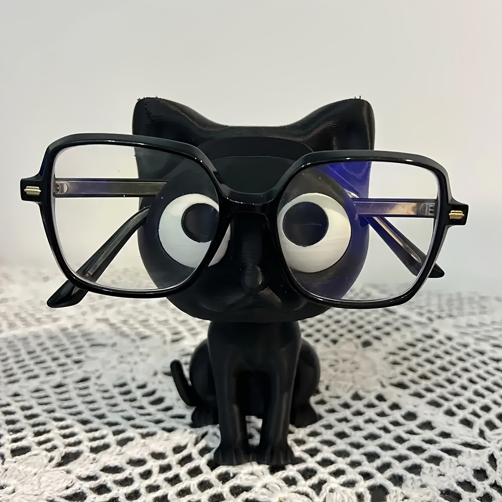 3D Printing Holder - 1 3D printed cat eyeglass holder