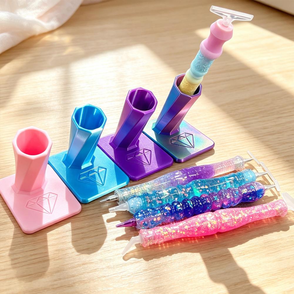 3D Printing Holder - Dotting Pen Stand 3d Printed Diamond
