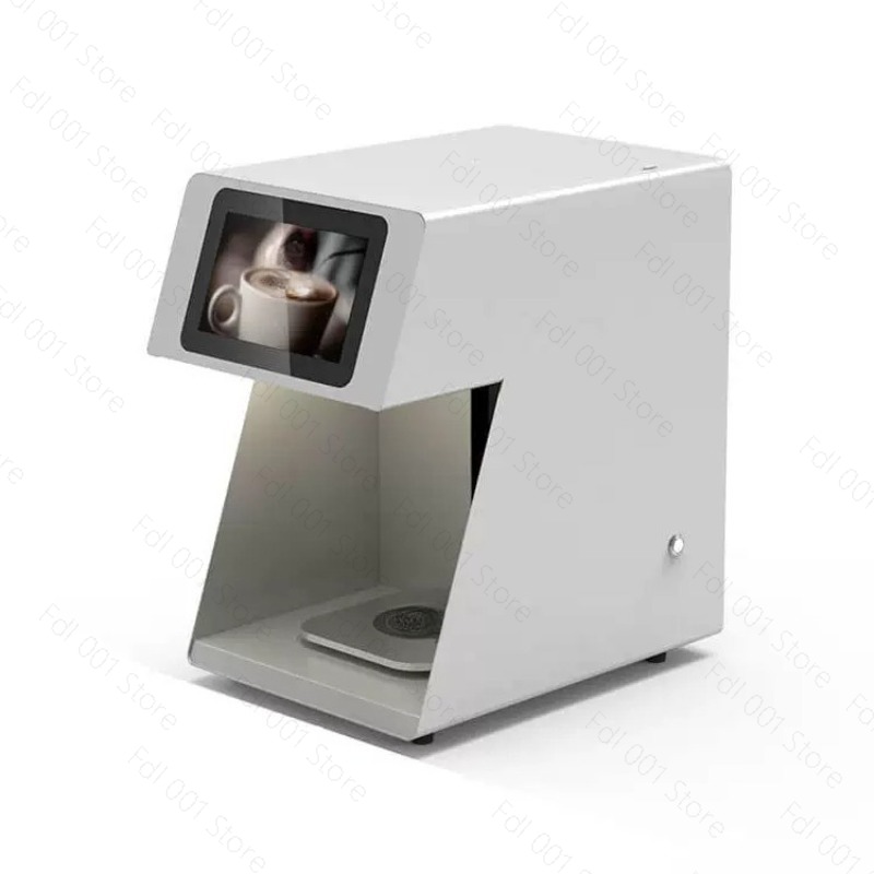 3D Printing Food - 3D Latte Art Coffee Printer Machine