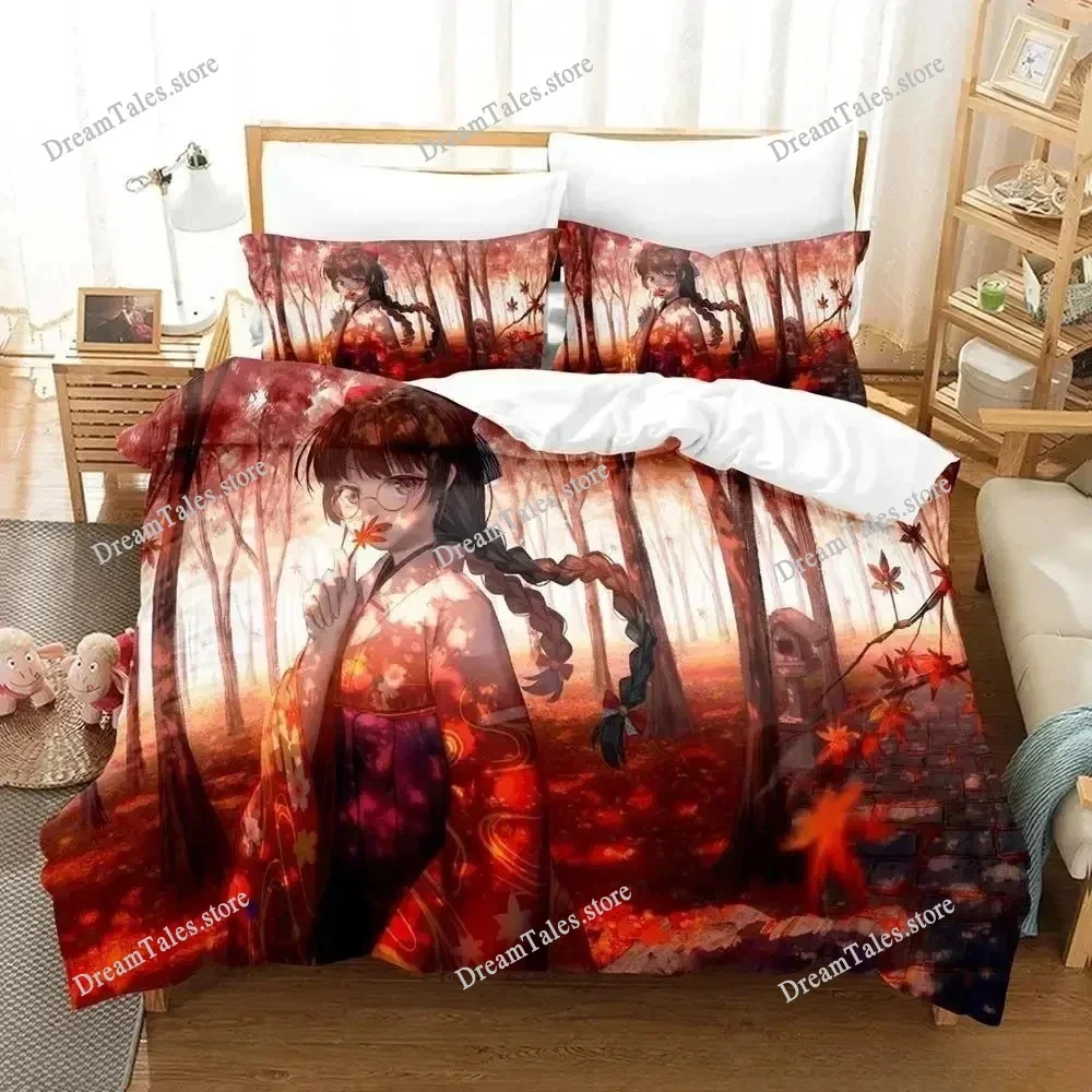 3D Printing Youtubers - New Bedding Set Virtual Youtuber Tsukino