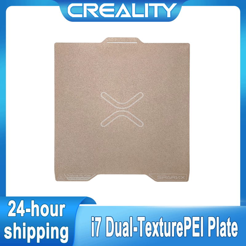 3D Printing Creality - Creality SPARKX I7 Double Sided Textured
