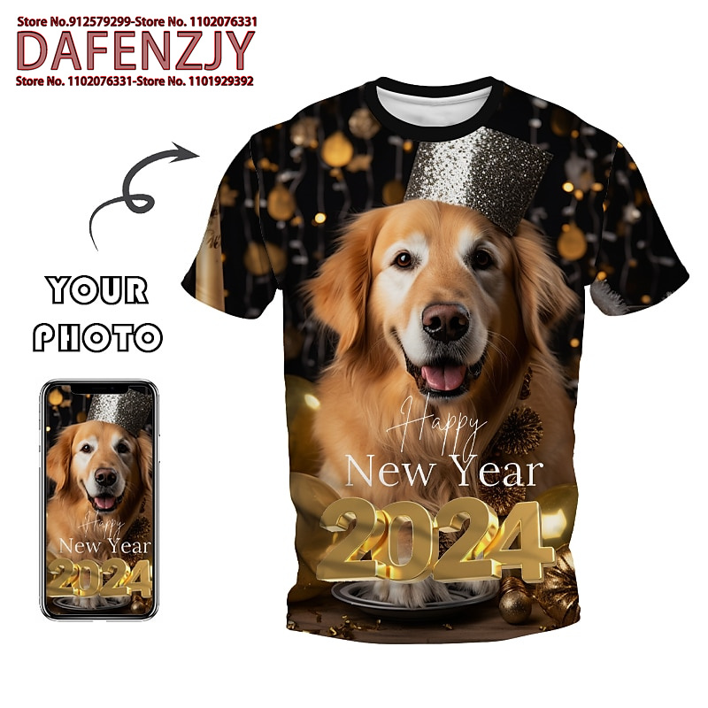 3D Printing Service - Custom Funny Pet Photo 3D All