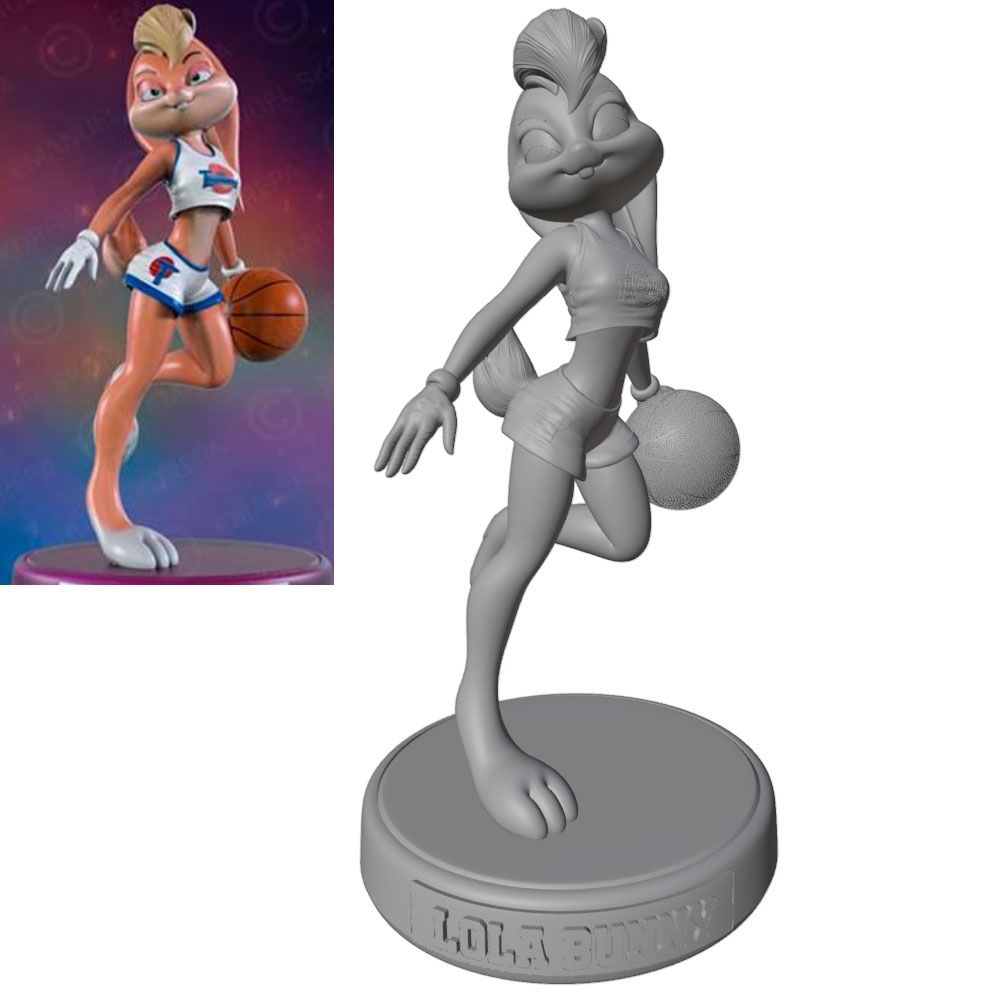 3D Printing Article - 75mm100mm120mm150mm Sexy Girl Resin Model Kits
