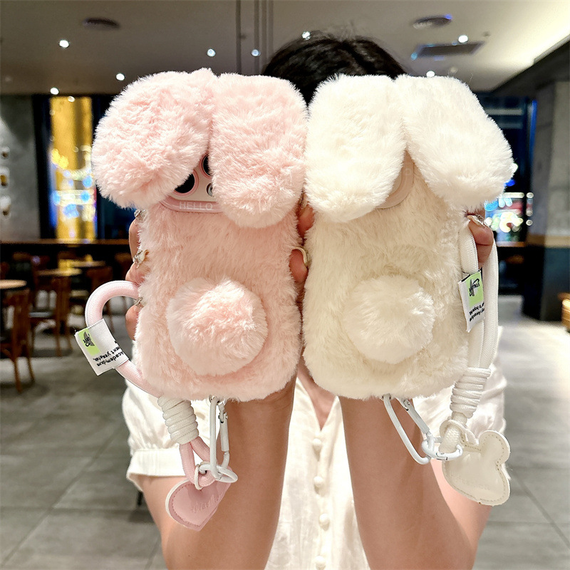 3D Printing Rabbit - 3D Cute Cartoon Rabbit Ears Warm
