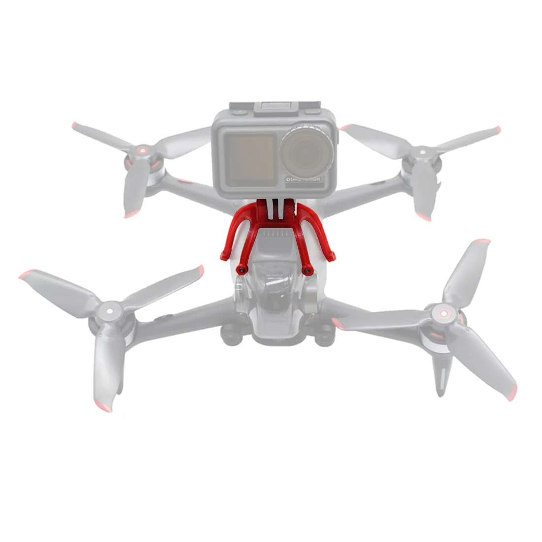 3D Printing Drone - 3D Printed TPU Mounting Bracket for