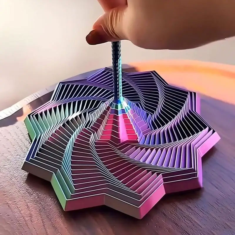 3D Printing Food - 3D Printing Expanded Sensory Fidget Star