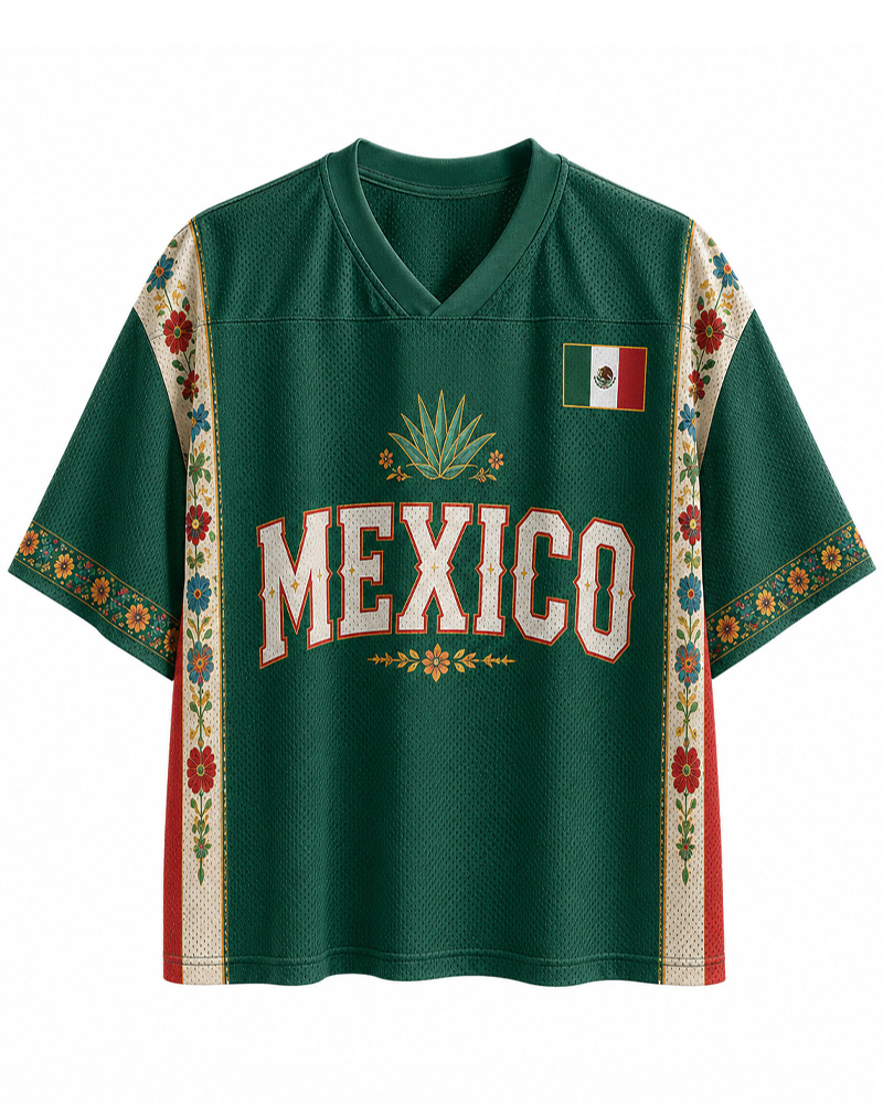 3D Printing Holder - American Retro Mexican Style 3D Printed