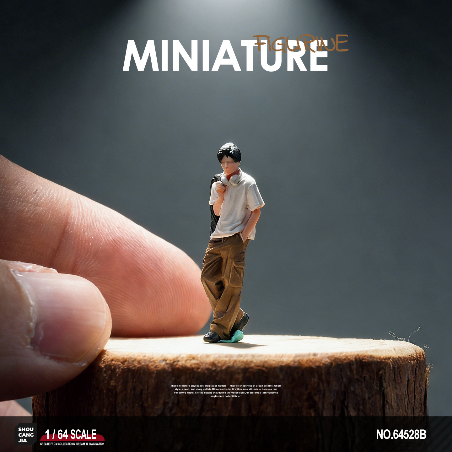 3D Printing Construction - 1 64 Scale Coffee Coat Trendy