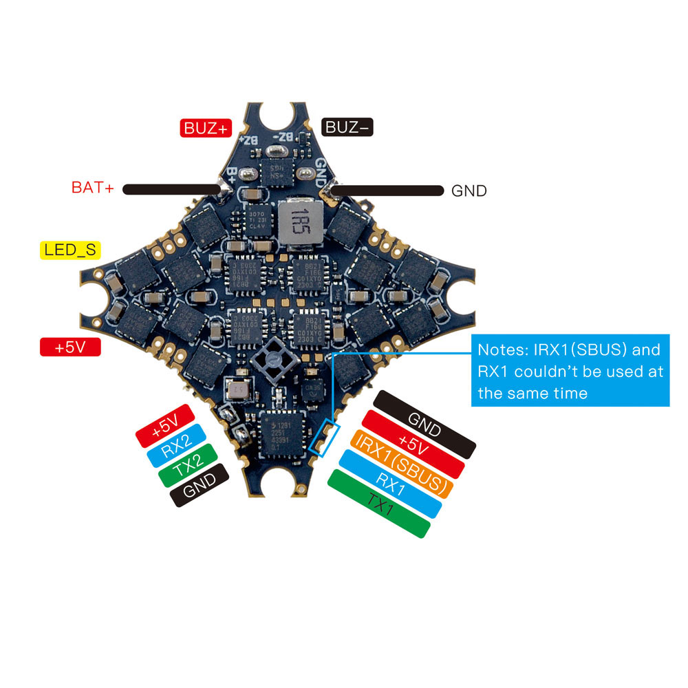 HappyModel SuperX HD ELRS 1-2S - đánh giá và giá 3D Printing Drone