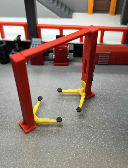 Adjustable Height 3D Printed S - đánh giá và giá 3D Printing Diecast Cars