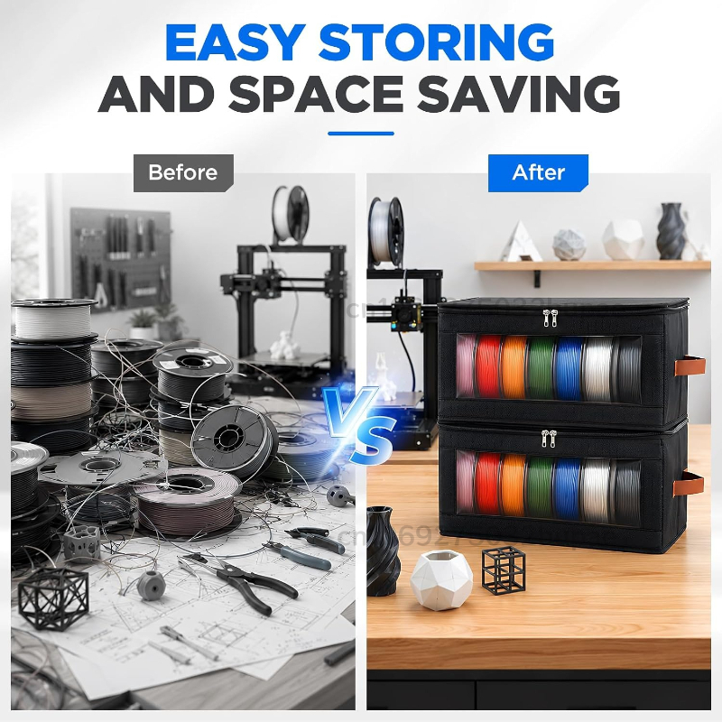 Filament Storage Bag - 3D Prin - đánh giá và giá 3D Printing Holder