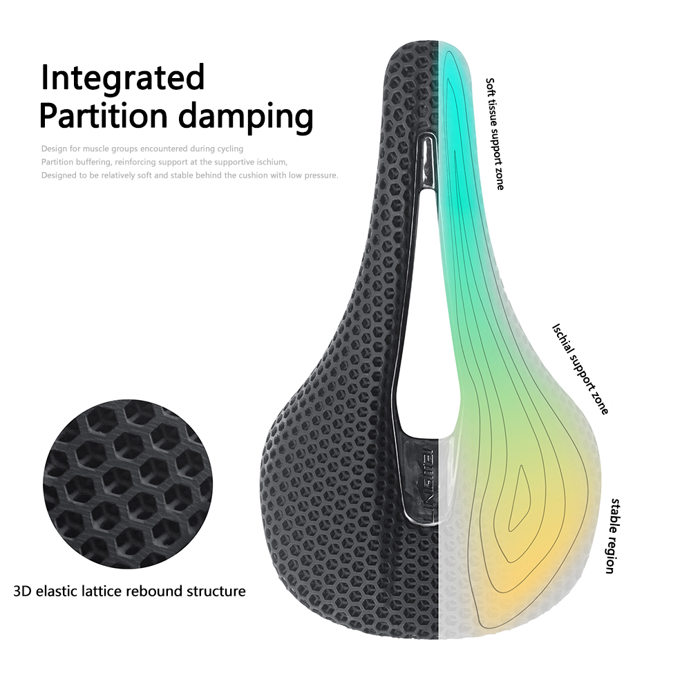 LINGMAI 3D Printed Saddle Ultr - đánh giá và giá 3D Printing Zone