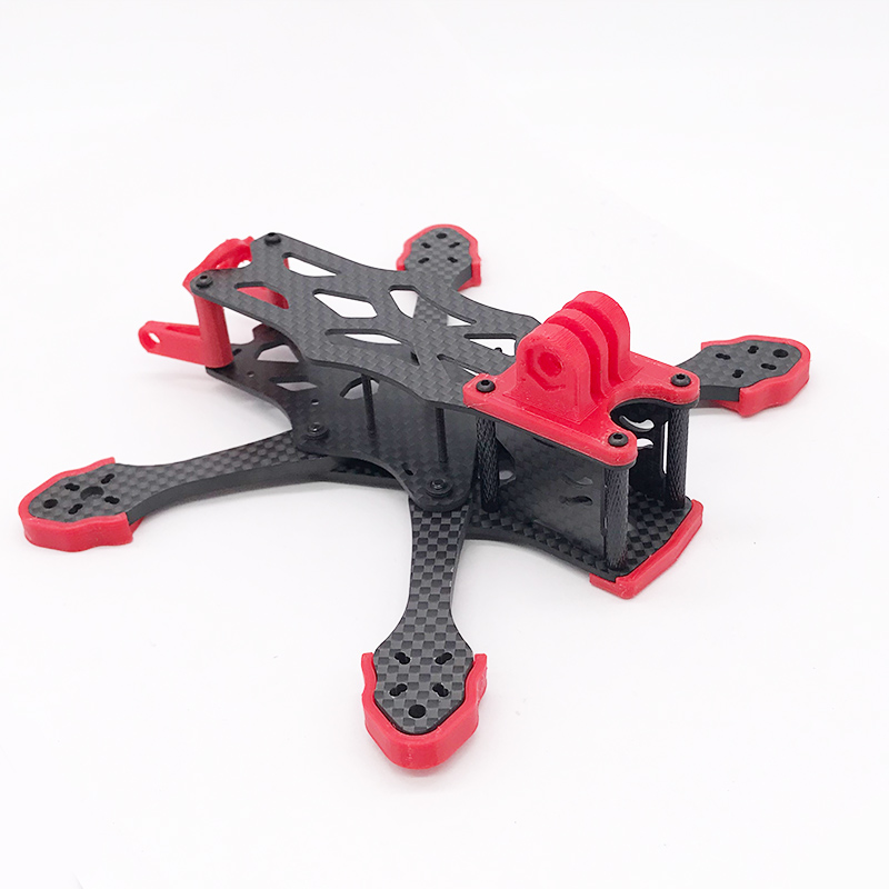 Đỉnh 3 3Inch 147Mm Ba Lô Bánh  - đánh giá và giá 3D Printing Drone