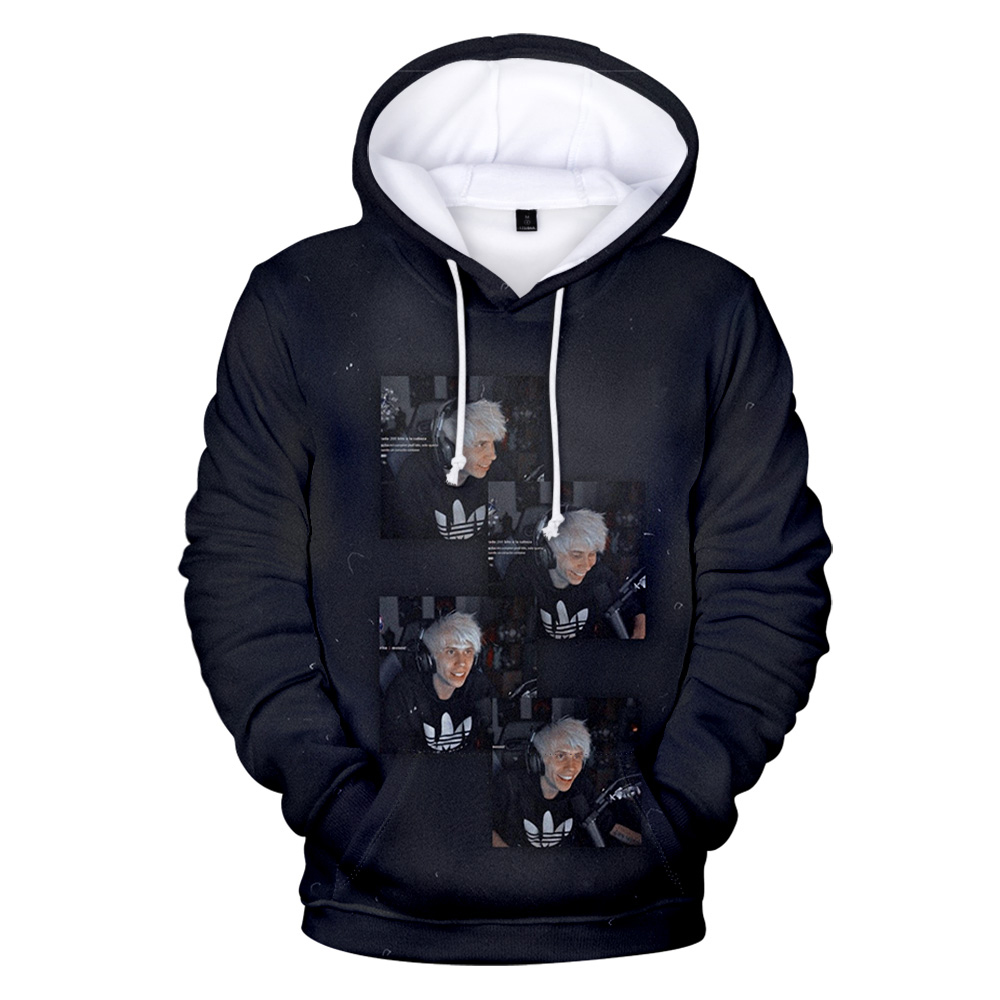 Rubius Hoodie Unisex Long Slee - đánh giá và giá 3D Printing Youtubers