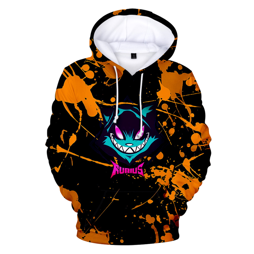 Rubius Hoodie Unisex Long Slee - đánh giá và giá 3D Printing Youtubers