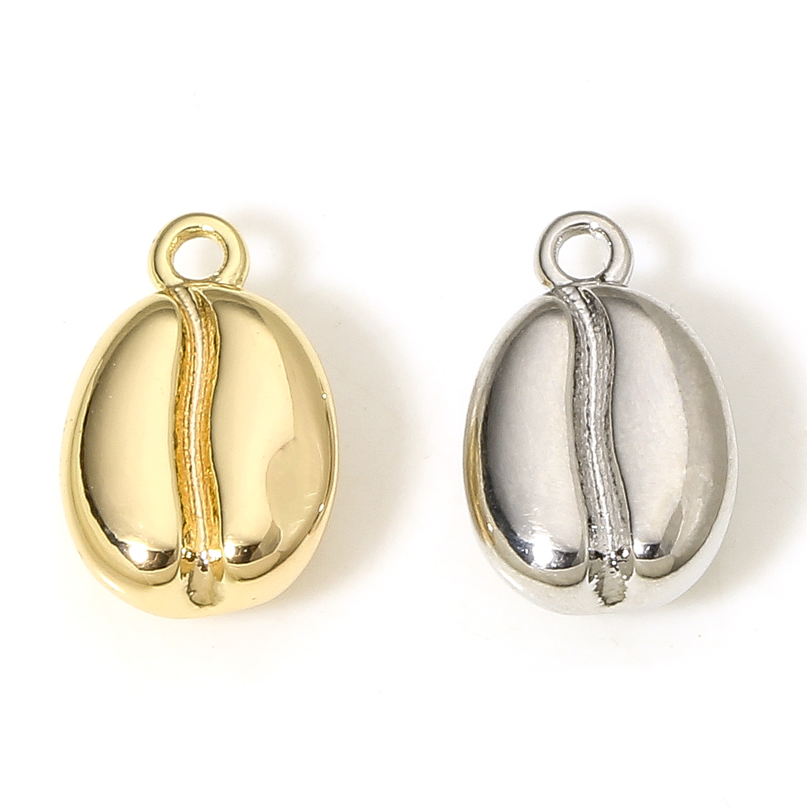2pcs New Brass Charms Gold Col - đánh giá và giá 3D Printing Jewellery