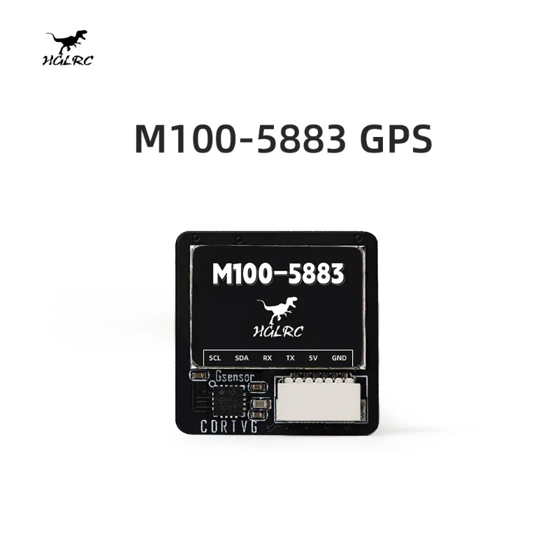 HGLRC M100 PRO M100-5883 GPS M - đánh giá và giá 3D Printing Drone