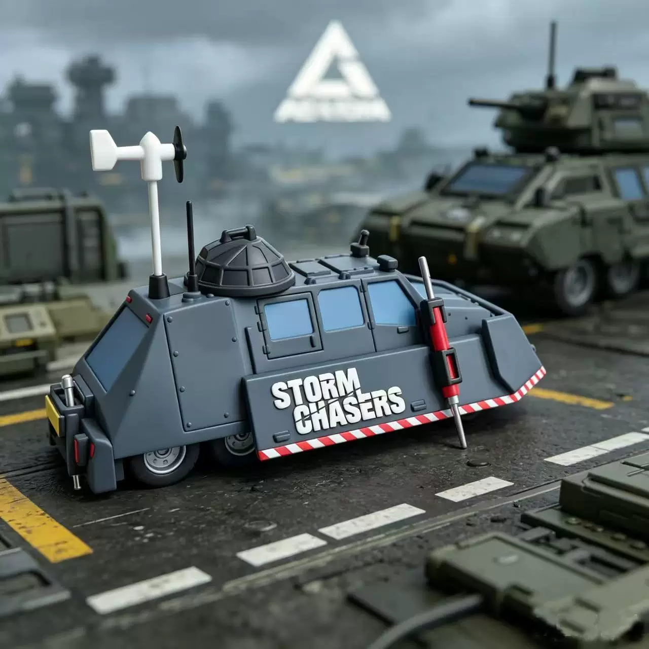 Storm Chaser TIV2 Tornado Inte - đánh giá và giá 3D Printing Diecast Cars