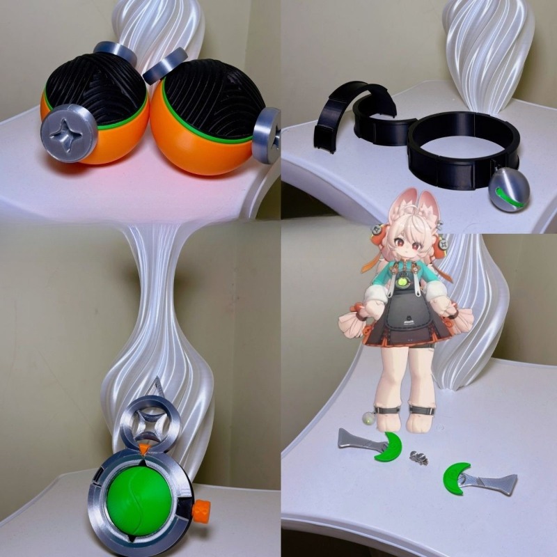 Zhao Cosplay Game Zenless Zone - đánh giá và giá 3D Printing Zone