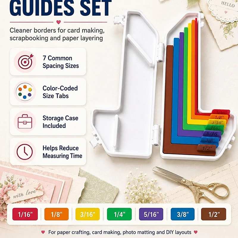 Paper Crafting Alignment Guide - đánh giá và giá 3D Printing Article
