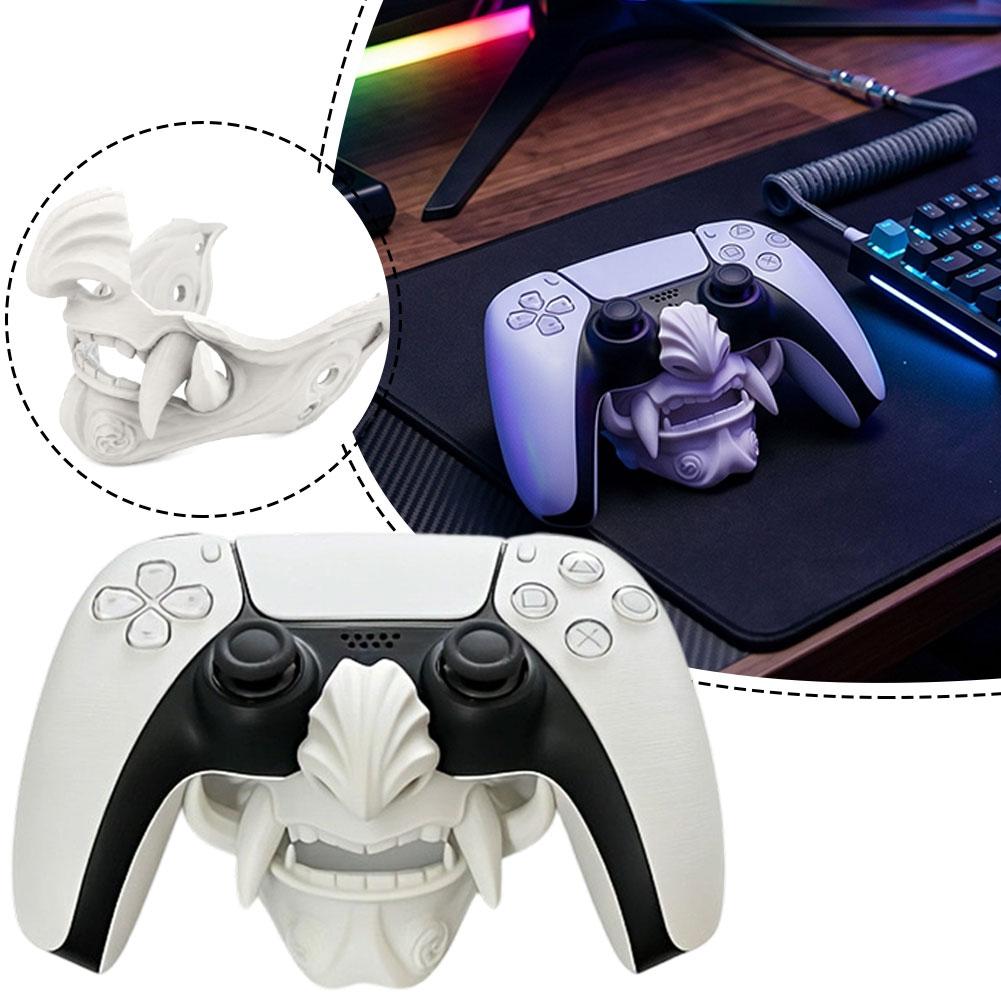 Creative Japanese Oni Mask Sha - đánh giá và giá 3D Printing Xbox Controller Holder