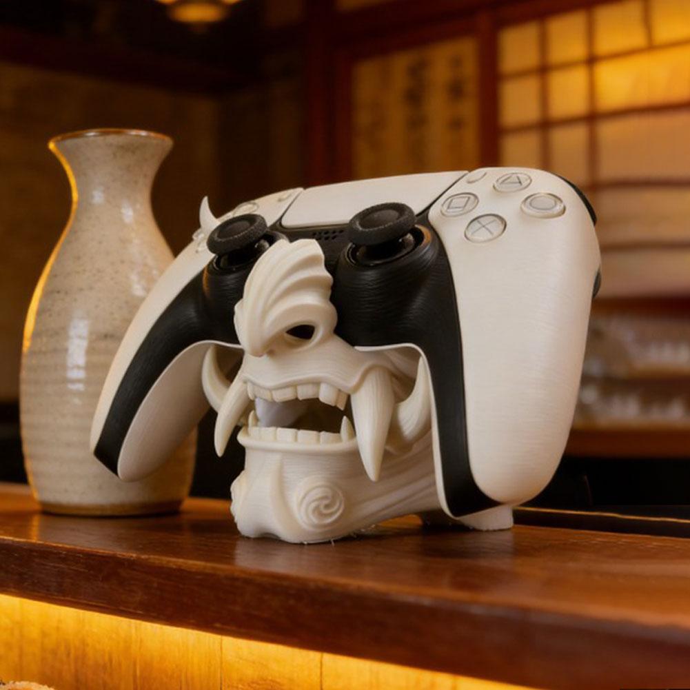 Creative Japanese Oni Mask Sha - đánh giá và giá 3D Printing Xbox Controller Holder