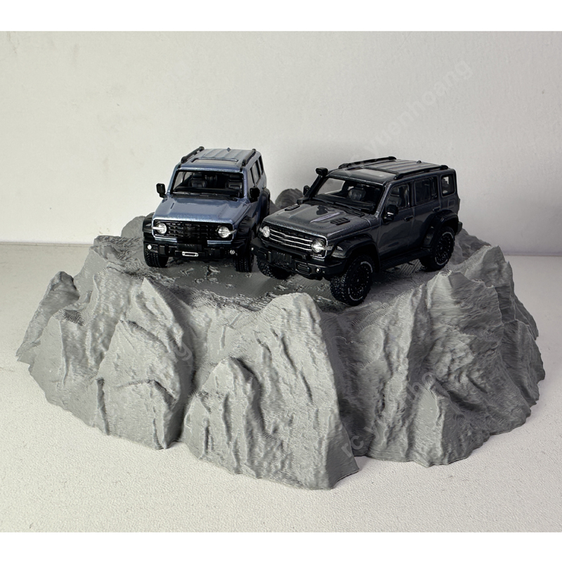1PCS 3D Printed 1/64 Scale Die - đánh giá và giá 3D Printing Diecast Cars