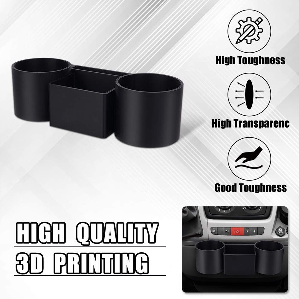 Center Console Dual Cup Holder - đánh giá và giá 3D Printing Holder