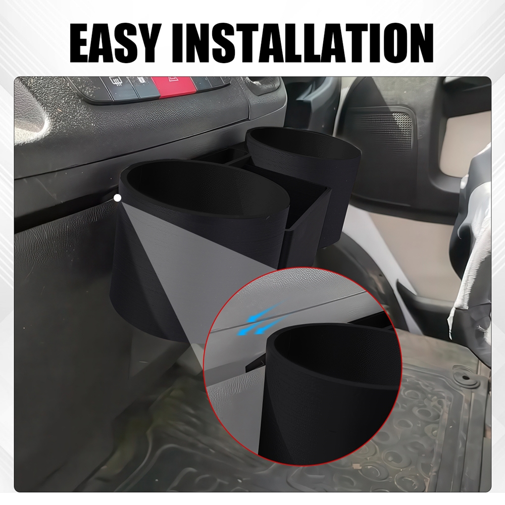 Center Console Dual Cup Holder - đánh giá và giá 3D Printing Holder