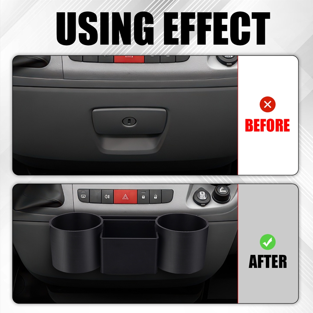 Center Console Dual Cup Holder - đánh giá và giá 3D Printing Holder
