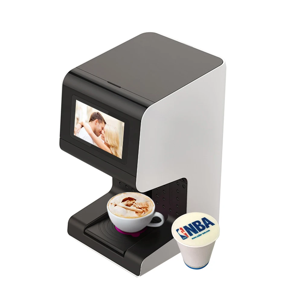 Luxury Commercial Edible Ink 3 - đánh giá và giá 3D Printing Cafe