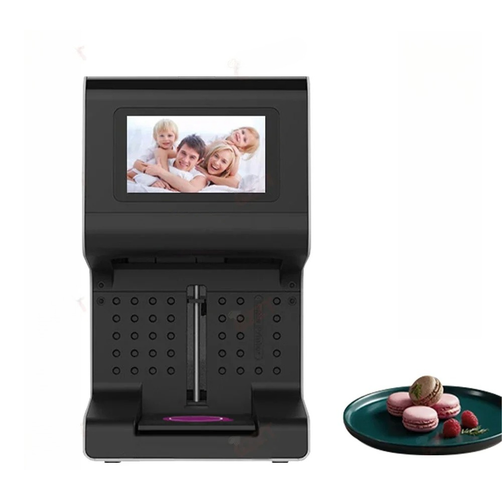 Luxury Commercial Edible Ink 3 - đánh giá và giá 3D Printing Cafe