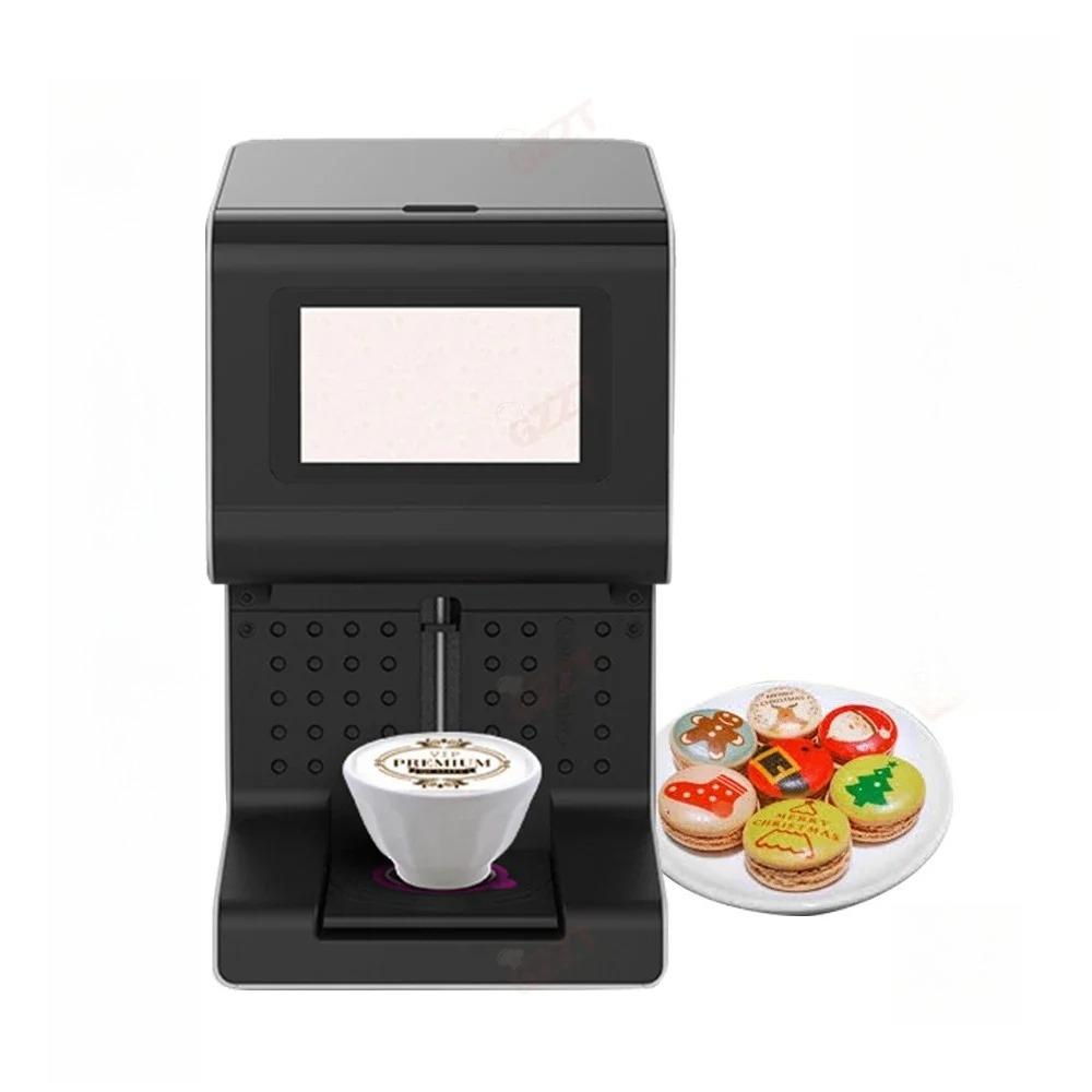 Luxury Commercial Edible Ink 3 - đánh giá và giá 3D Printing Cafe
