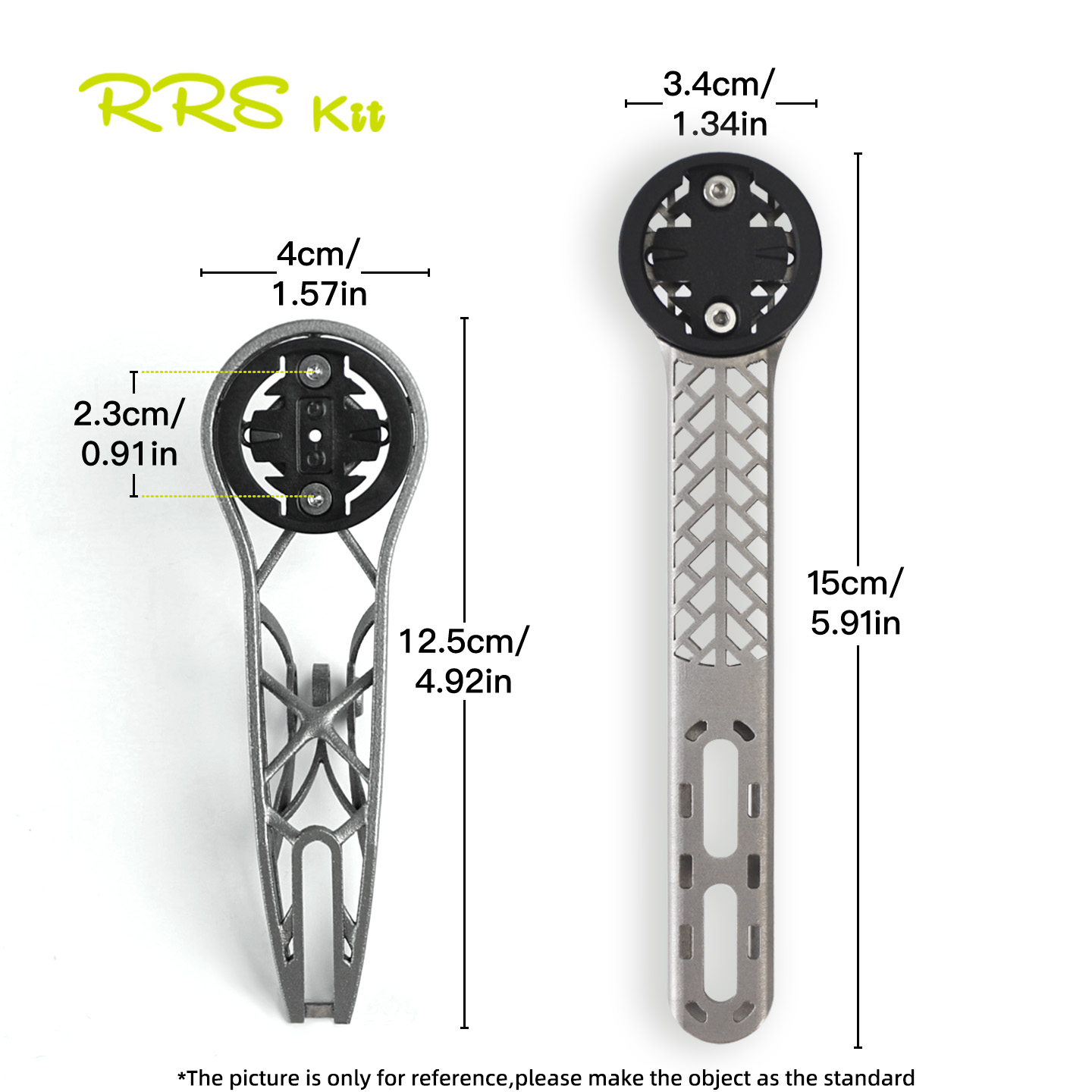 RRSKIT 3D Printed Titanium All - đánh giá và giá 3D Printing Holder