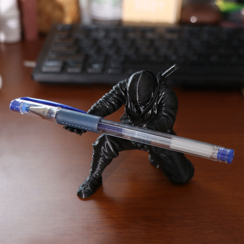 Exquisite Funny Ninja Ornament - đánh giá và giá 3D Printing Holder