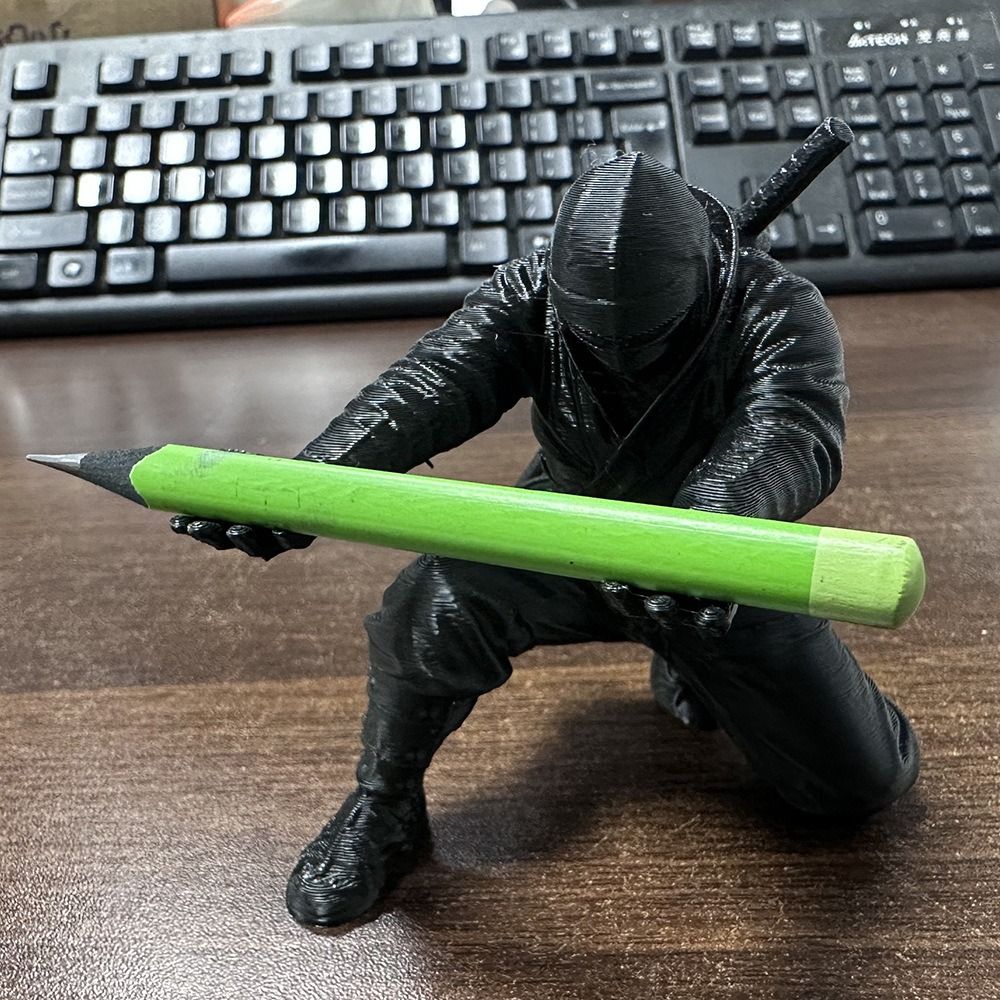 Exquisite Funny Ninja Ornament - đánh giá và giá 3D Printing Holder