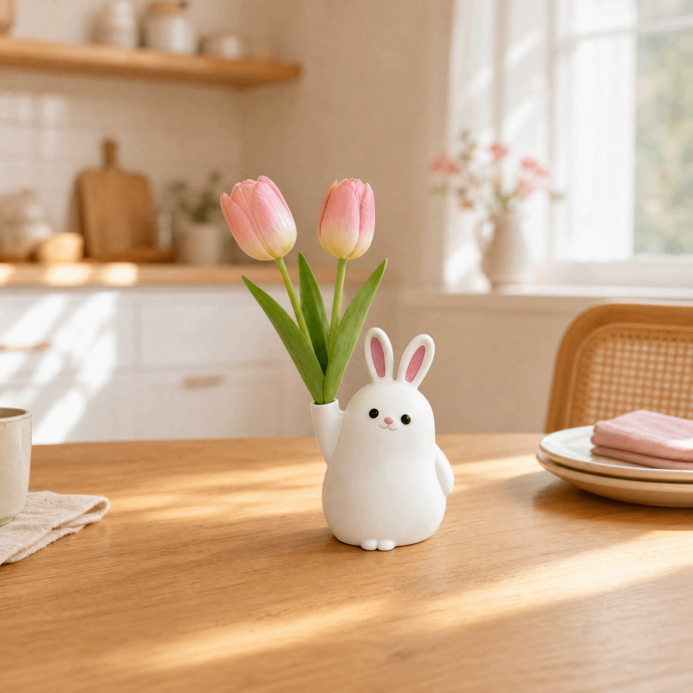 Creative 3D Printed Plastic Ra - đánh giá và giá 3D Printing Rabbit