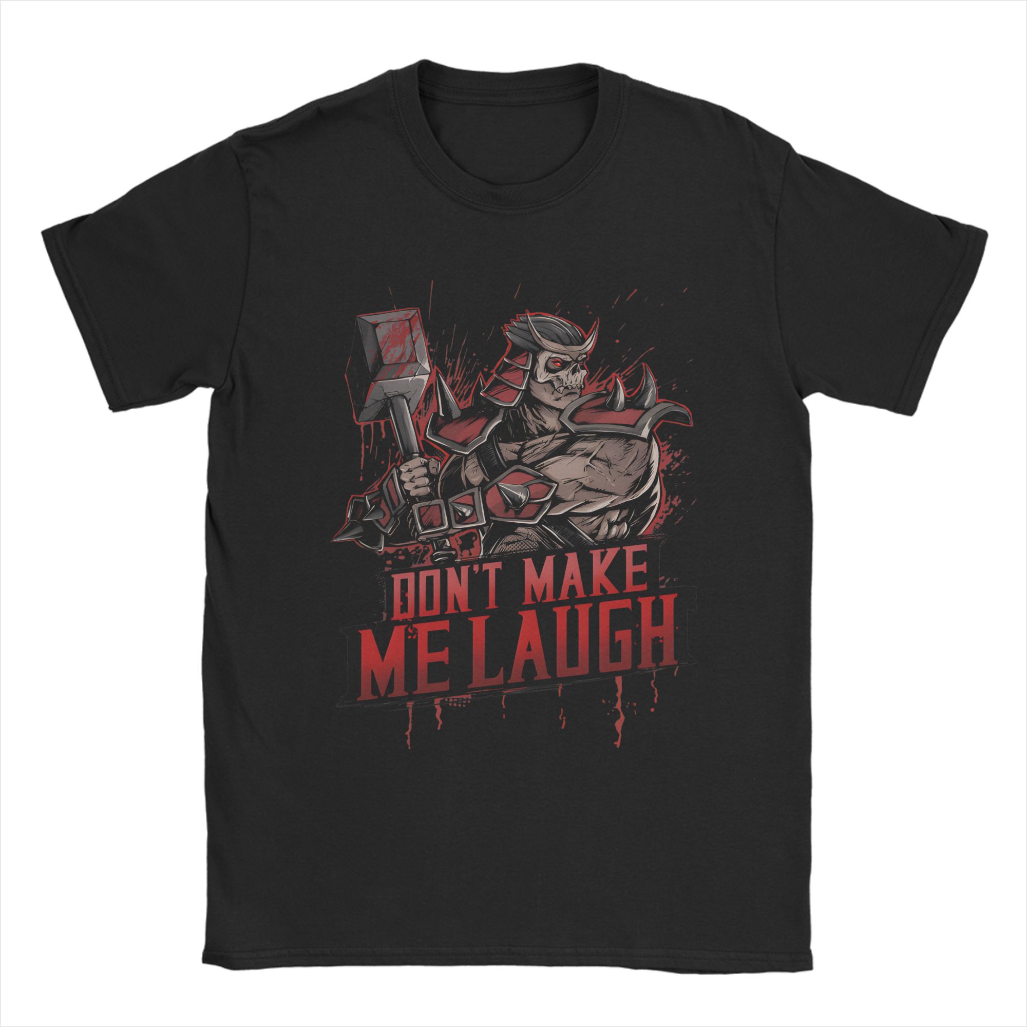 DON'T MAKE ME LAUGH Men T Shir - đánh giá và giá 3D Printing Maket