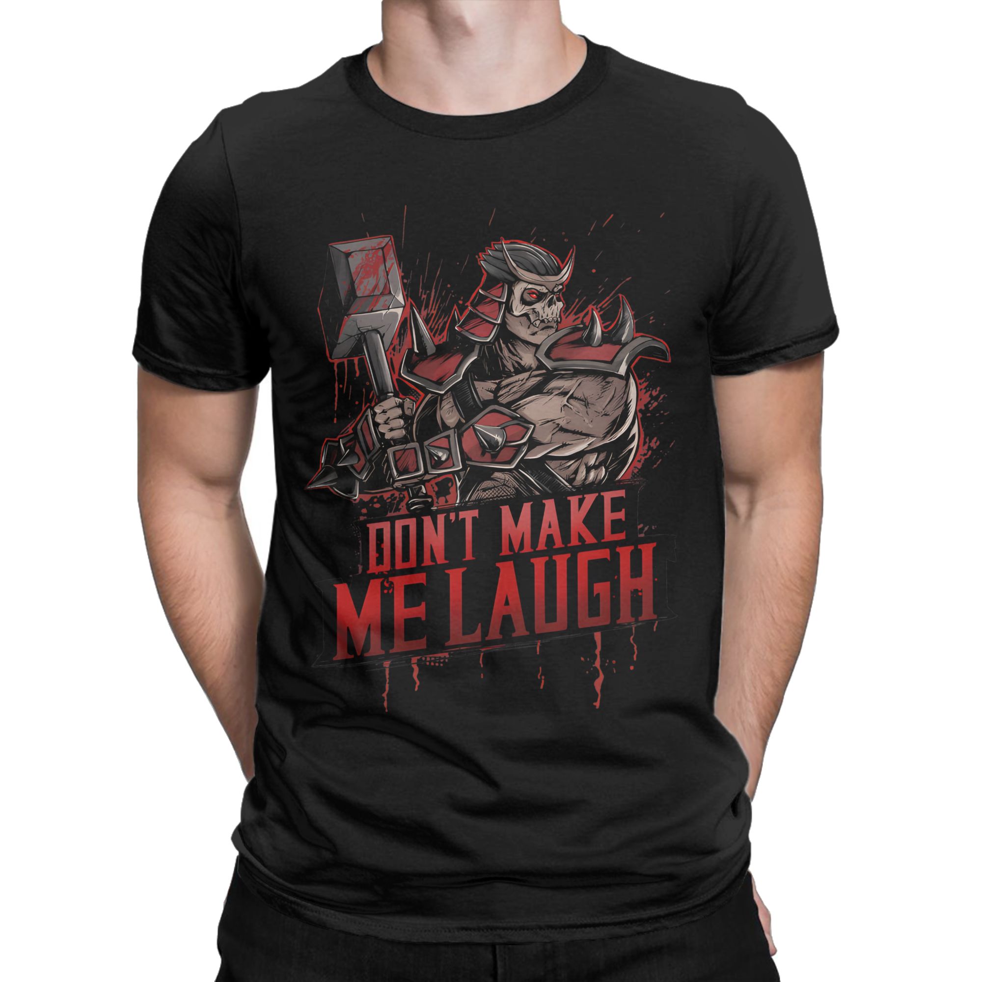 DON'T MAKE ME LAUGH Men T Shir - đánh giá và giá 3D Printing Maket