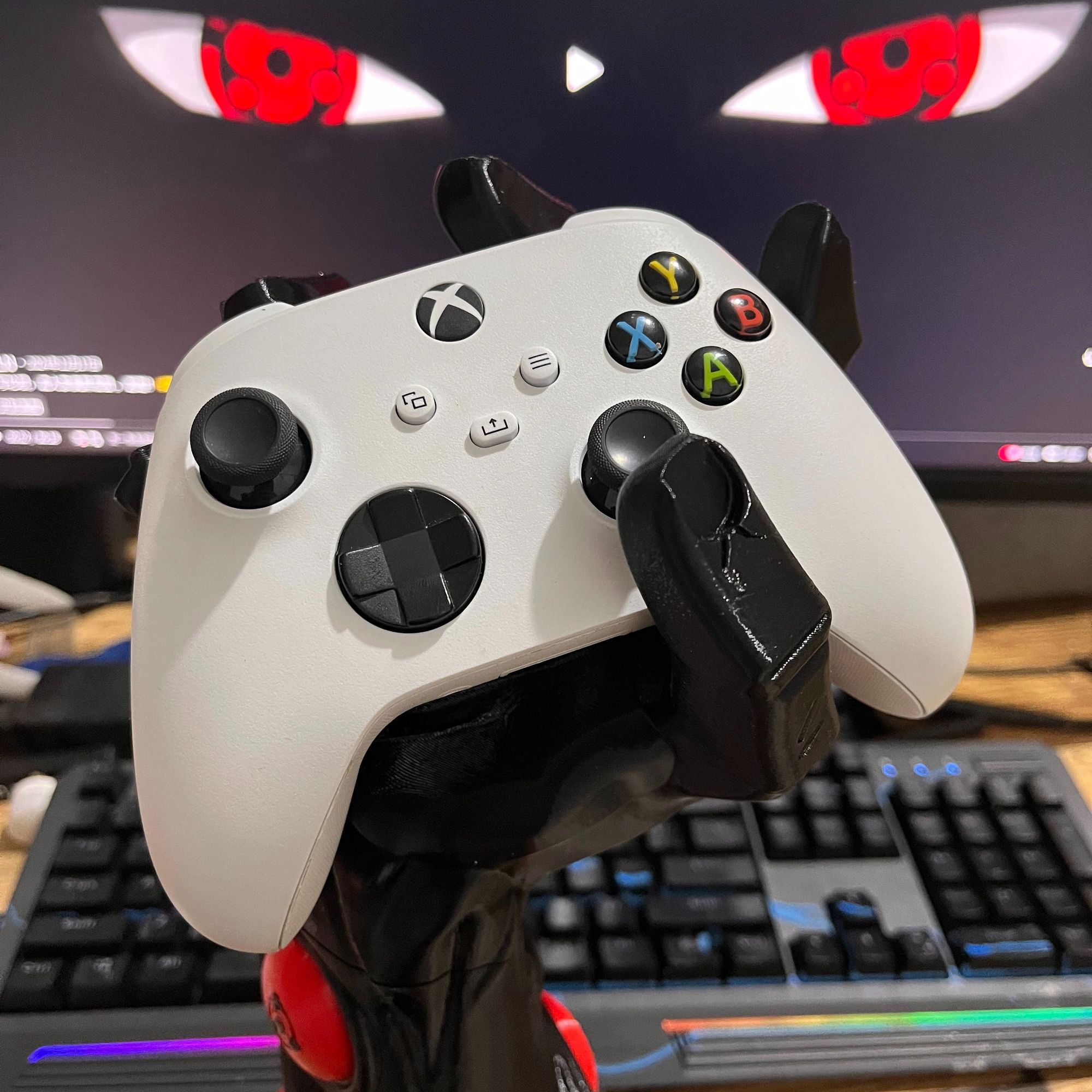 Anime Naruto Controller Holder - đánh giá và giá 3D Printing Xbox Controller Holder