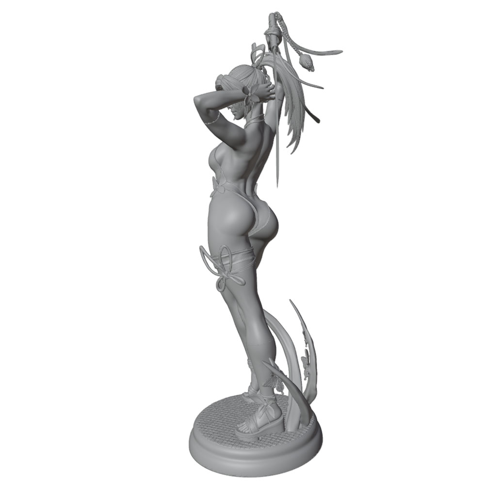 1/24 Female 	Warrior Resin Mod - đánh giá và giá 3D Printing Article
