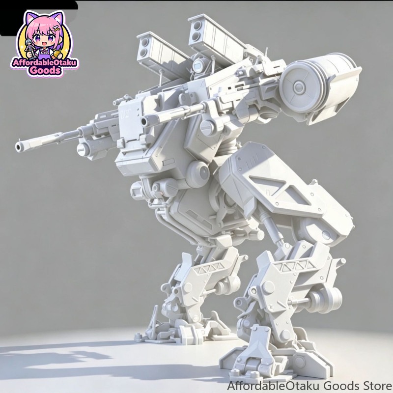 Doomsday Mecha 003 GJ White Mo - đánh giá và giá 3D Printing Construction