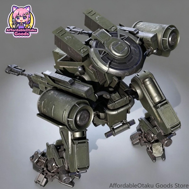 Doomsday Mecha 003 GJ White Mo - đánh giá và giá 3D Printing Construction