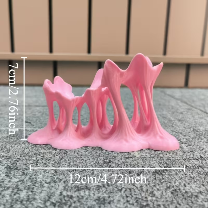 3D-Printed Bubblegum-Style Des - đánh giá và giá 3D Printing Xbox Controller Holder