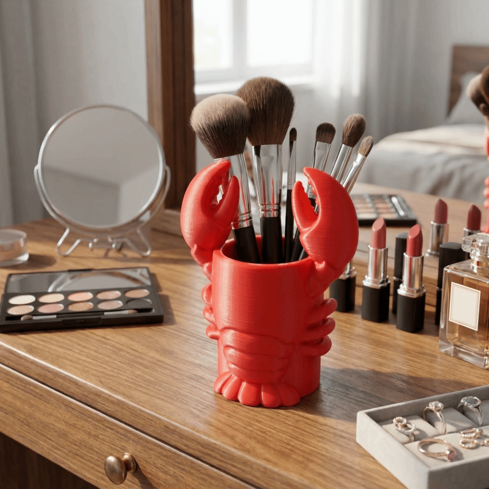Novelty 3D Printed Lobster-sha - đánh giá và giá 3D Printing Cafe